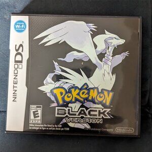 CASE ONLY Nintendo DS Pokemon Black Version NO GAME